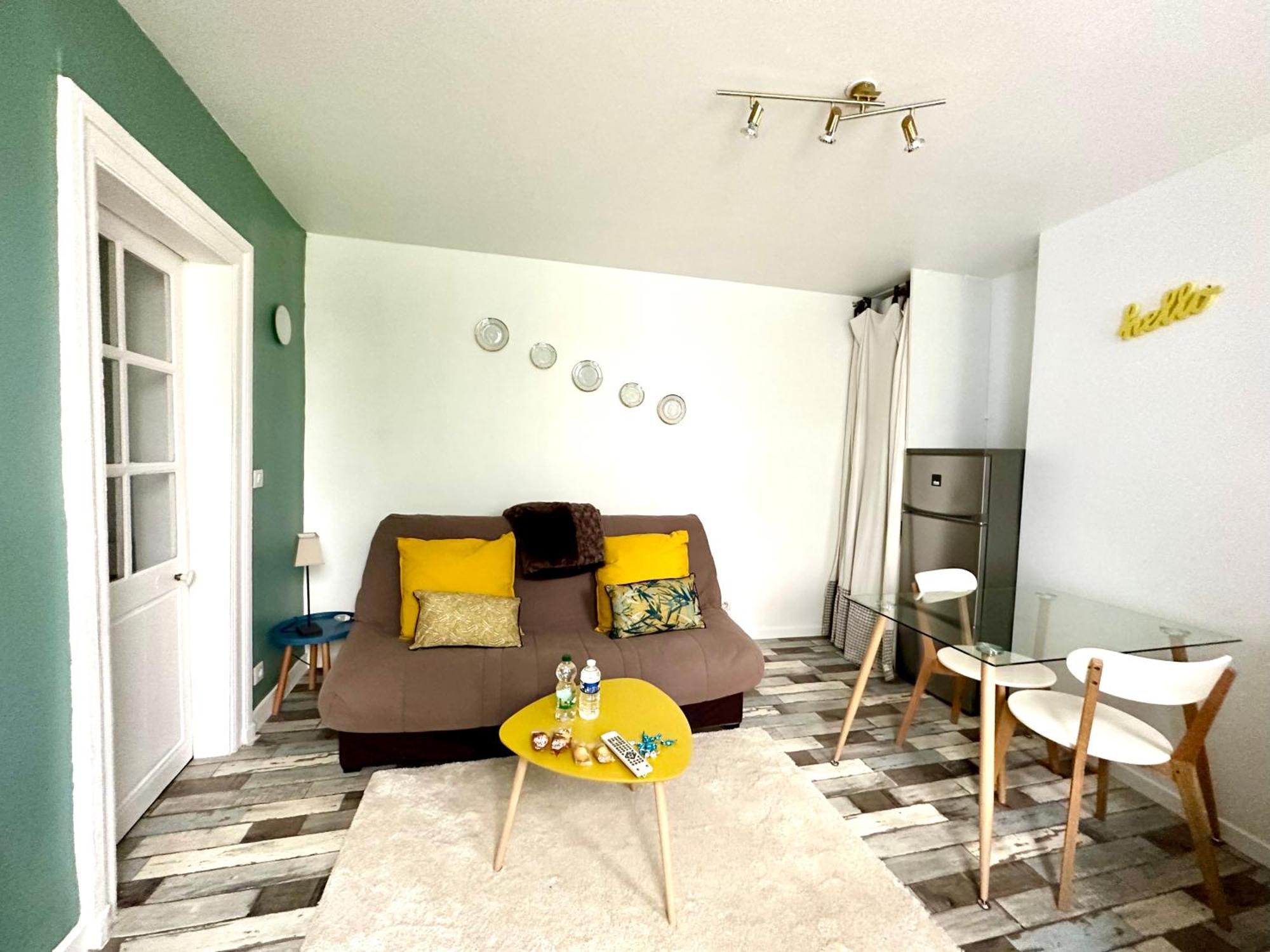 Le Jardin Secret, Terrasse Et Garage Apartment Limoges